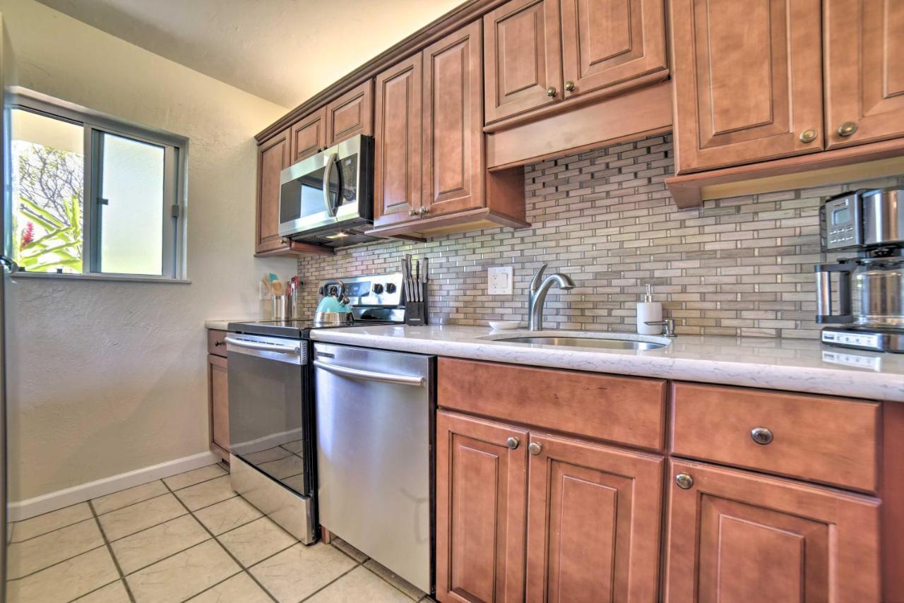Ocean-View Kihei Condo With Lanai Steps To Beach! 외부 사진