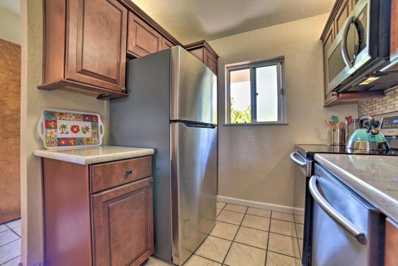Ocean-View Kihei Condo With Lanai Steps To Beach! 외부 사진
