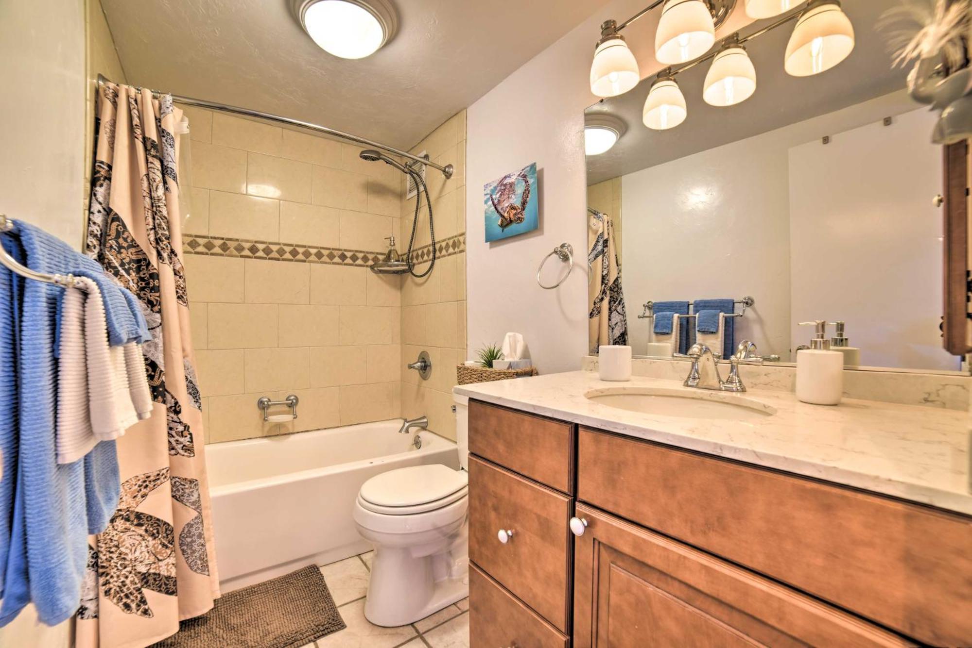 Ocean-View Kihei Condo With Lanai Steps To Beach! 외부 사진