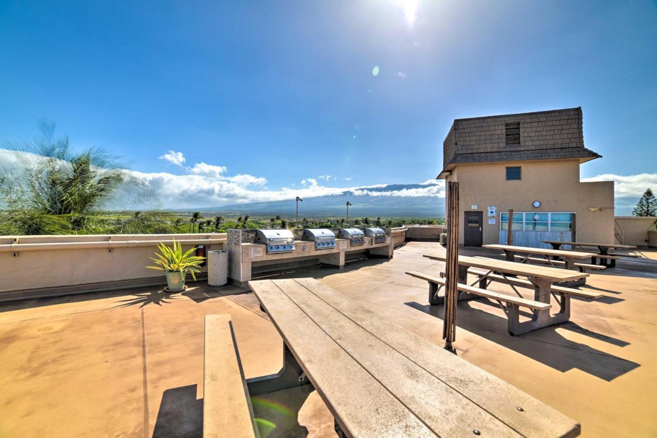 Ocean-View Kihei Condo With Lanai Steps To Beach! 외부 사진