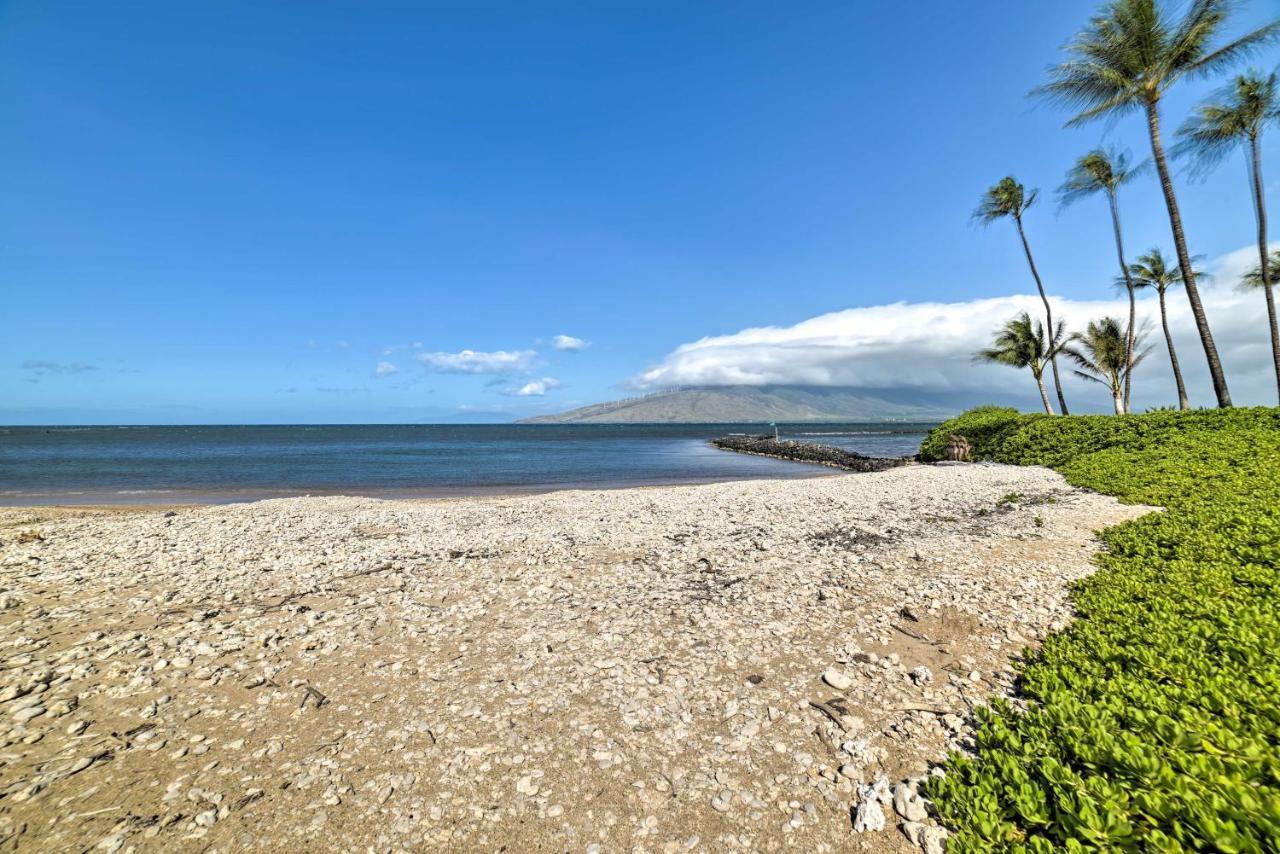 Ocean-View Kihei Condo With Lanai Steps To Beach! 외부 사진