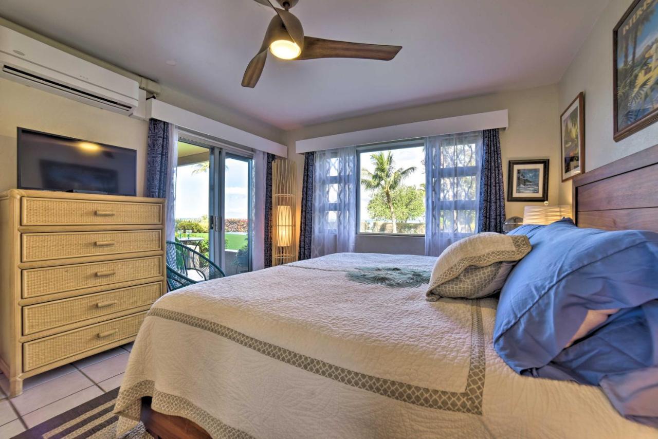 Ocean-View Kihei Condo With Lanai Steps To Beach! 외부 사진