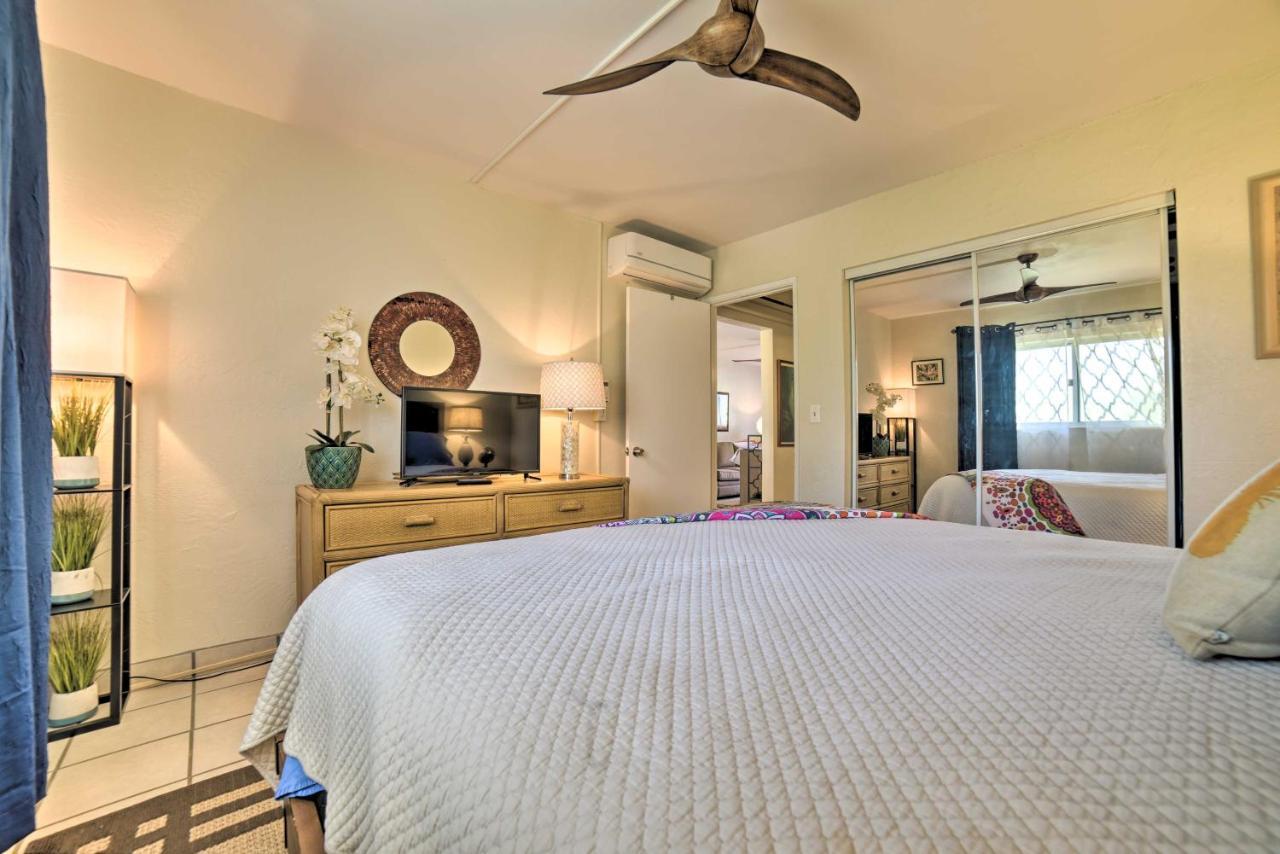 Ocean-View Kihei Condo With Lanai Steps To Beach! 외부 사진