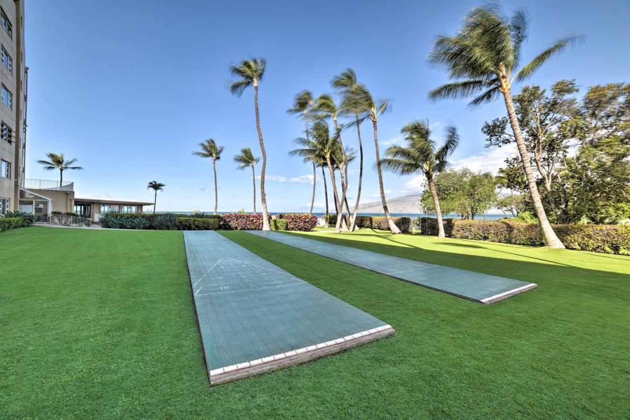 Ocean-View Kihei Condo With Lanai Steps To Beach! 외부 사진