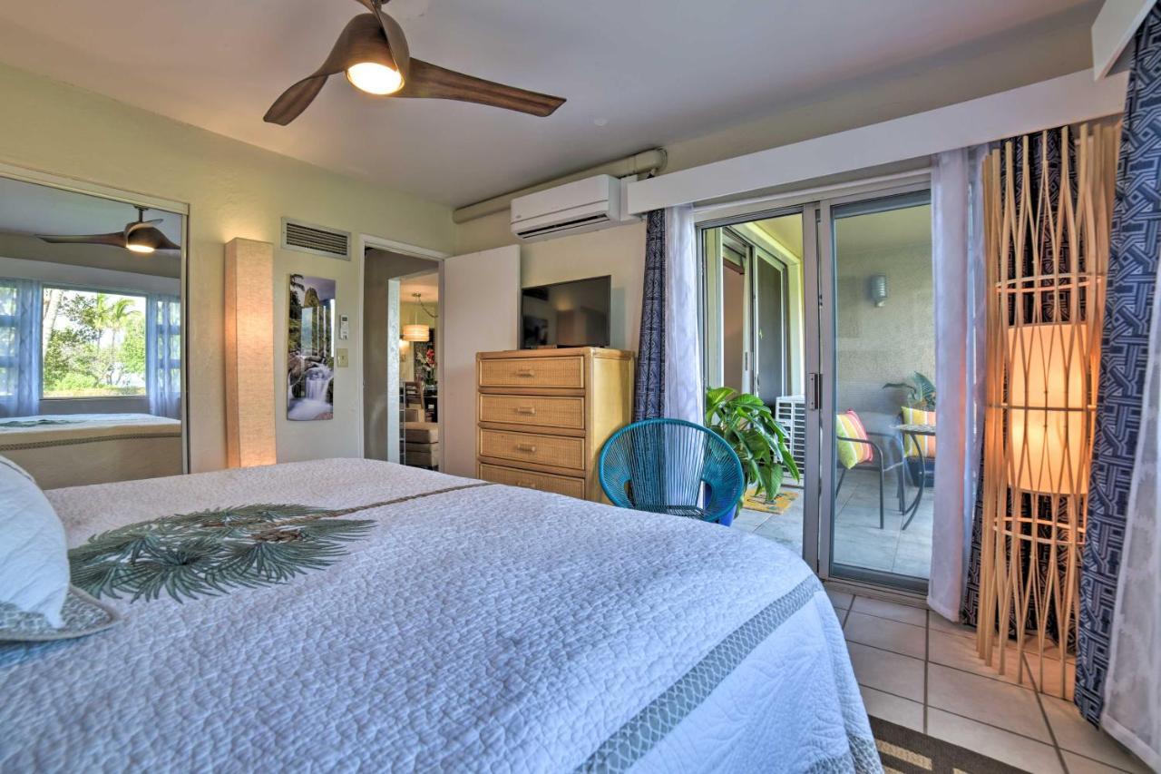 Ocean-View Kihei Condo With Lanai Steps To Beach! 외부 사진