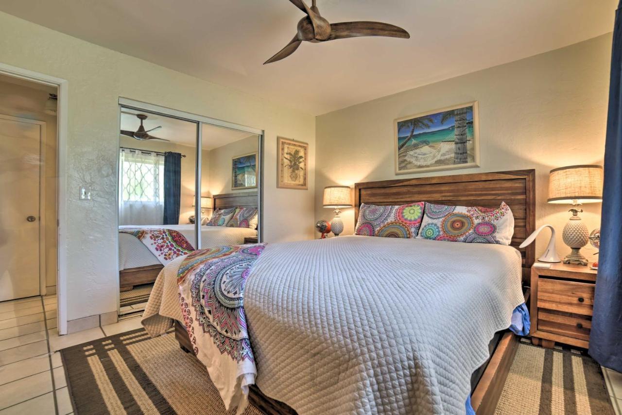Ocean-View Kihei Condo With Lanai Steps To Beach! 외부 사진