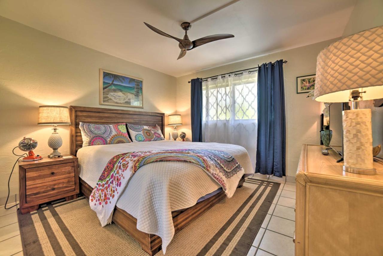 Ocean-View Kihei Condo With Lanai Steps To Beach! 외부 사진