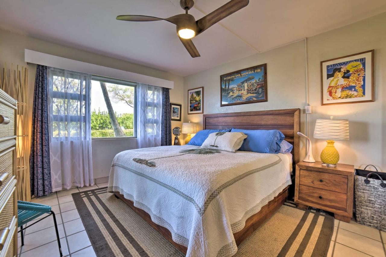 Ocean-View Kihei Condo With Lanai Steps To Beach! 외부 사진