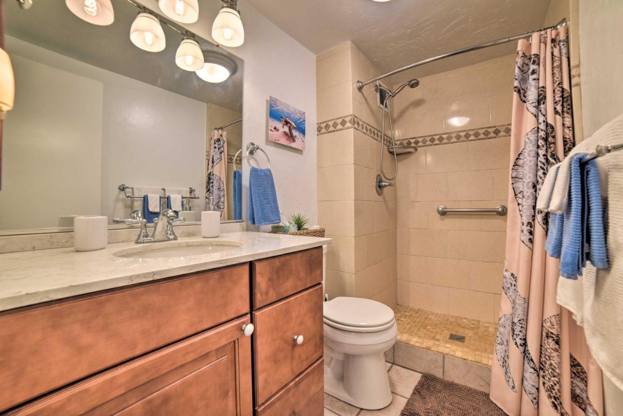 Ocean-View Kihei Condo With Lanai Steps To Beach! 외부 사진