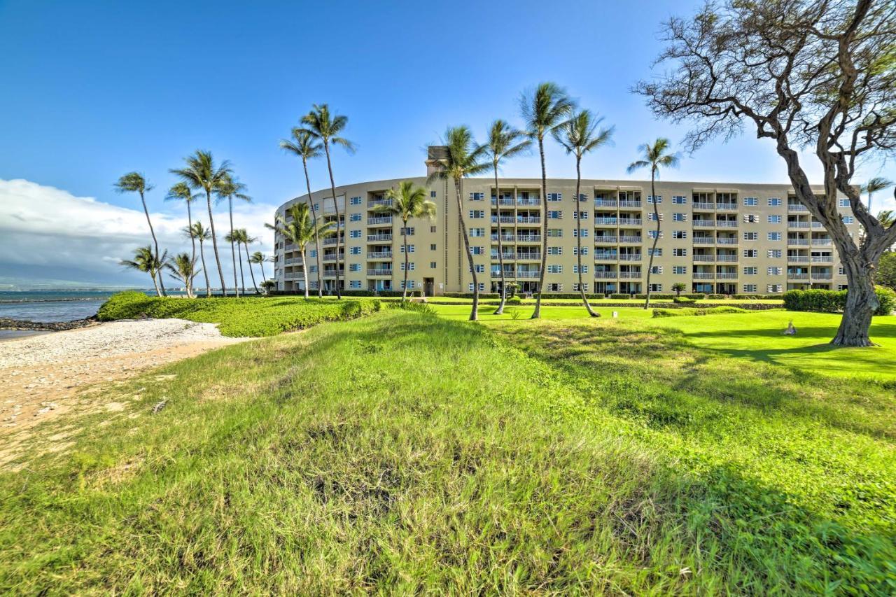 Ocean-View Kihei Condo With Lanai Steps To Beach! 외부 사진